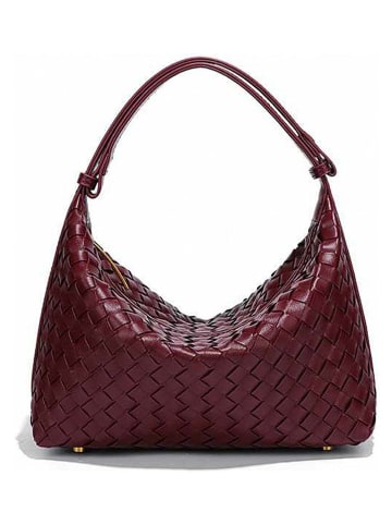 SUVRAI Torebka w kolorze bordowym - 24 x 18 x 10 cm