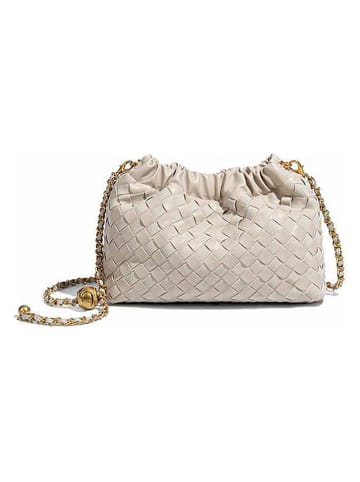 SUVRAI Umhängetasche in Creme - (B)21 x (H)15 x (T)7 cm