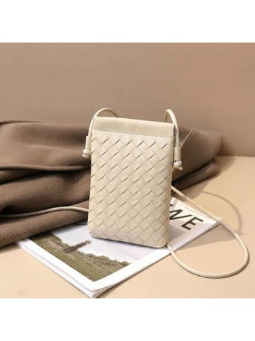 SUVRAI Handytasche in Beige - (B)13 x (H)20 x (T)4 cm