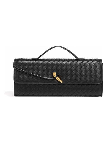 SUVRAI Umhängetasche in Schwarz - (B)30 x (H)12 x (T)4 cm