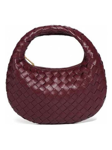 SUVRAI Handtas bordeaux - (B)21 x (H)15 x (D)7 cm