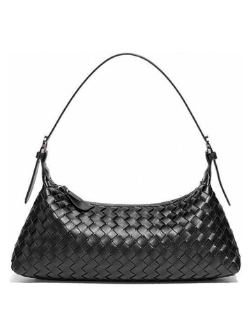 SUVRAI Schultertasche in Schwarz - (B)28 x (H)20 x (T)19 cm