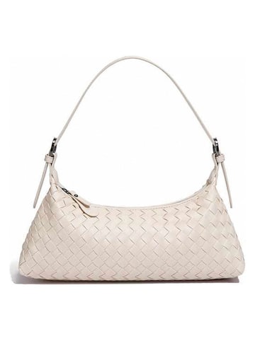 SUVRAI Schoudertas crème - (B)28 x (H)20 x (D)19 cm