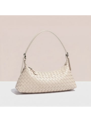 SUVRAI Schultertasche in Creme - (B)28 x (H)20 x (T)19 cm