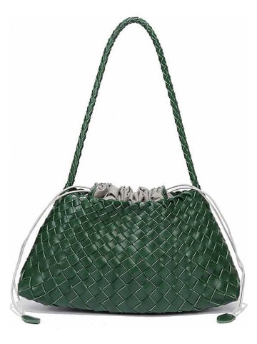 SUVRAI Torebka w kolorze zielonym - 35 x 20 x 12 cm