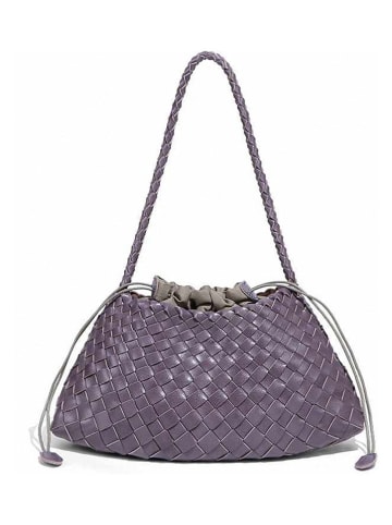 SUVRAI Torebka w kolorze fioletowym - 35 x 20 x 12 cm