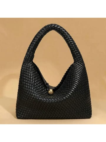 SUVRAI Schultertasche in Schwarz - (B)28 x (H)20 x (T)15 cm