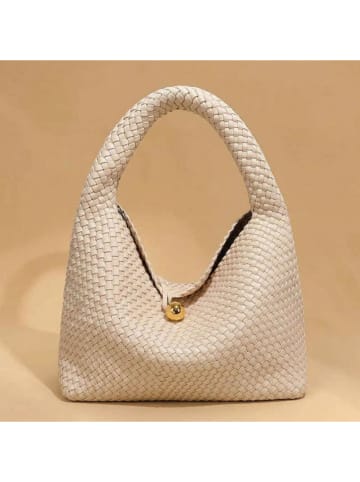 SUVRAI Schoudertas crème - (B)28 x (H)20 x (D)15 cm