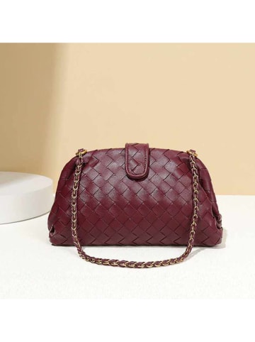 SUVRAI Schoudertas bordeaux - (B)29 x (H)17 x (D)7 cm