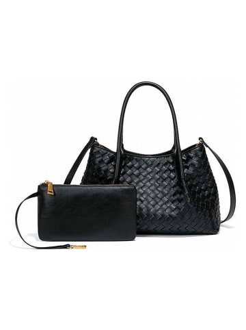 SUVRAI Handtas zwart - (B)30 x (H)18 x (D)10 cm