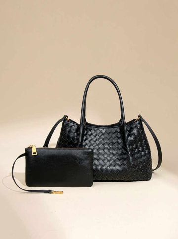 SUVRAI Handtas zwart - (B)30 x (H)18 x (D)10 cm