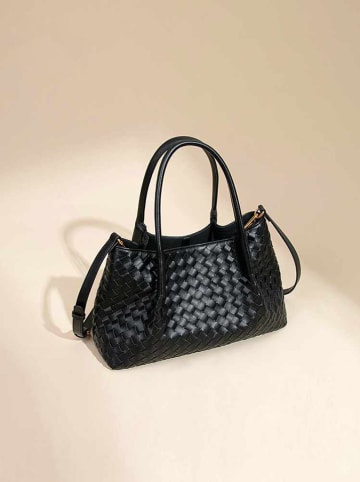 SUVRAI Torebka w kolorze czarnym - 30 x 18 x 10 cm