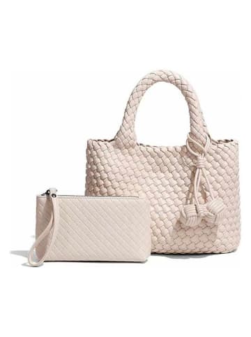 SUVRAI Handtas crème - (B)24 x (H)22 x (D)13 cm