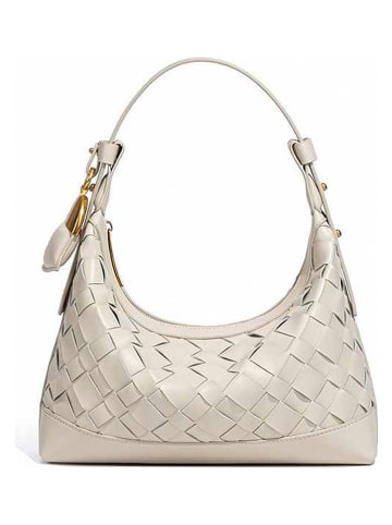SUVRAI Torebka w kolorze kremowym - 26 x 19 x 9 cm