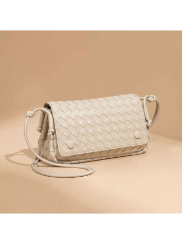 SUVRAI Schoudertas crème - (B)21 x (H)15 x (D)9 cm
