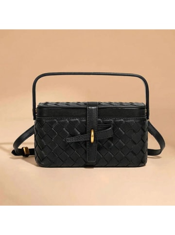 SUVRAI Torebka w kolorze czarnym - 21 x 16 x 11 cm