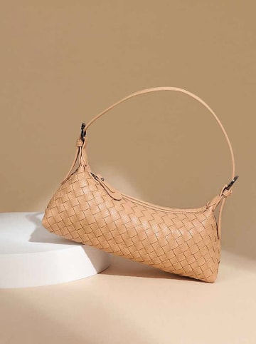SUVRAI Schoudertas beige - (B)31 x (H)14 x (D)8 cm