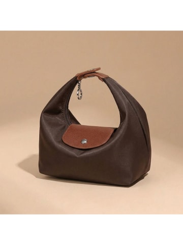 SUVRAI Handtas bruin - (B)20 x (H)23 x (D)11 cm