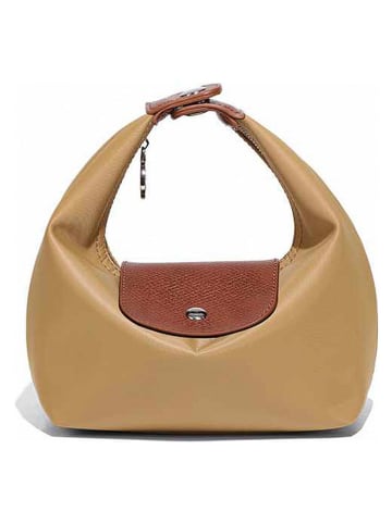 SUVRAI Henkeltasche in Beige - (B)20 x (H)23 x (T)11 cm