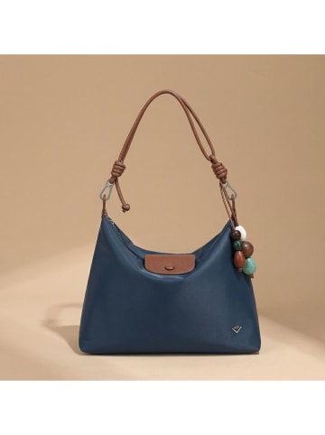 SUVRAI Schoudertas donkerblauw - (B)32 x (H)24 x (D)11 cm