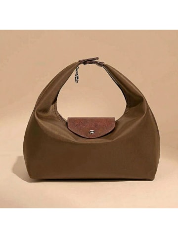 SUVRAI Henkeltasche in Hellbraun - (B)25 x (H)27 x (T)13 cm