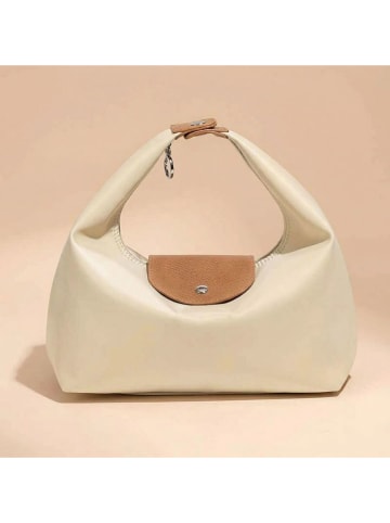 SUVRAI Torebka w kolorze kremowym - 25 x 27 x 13 cm