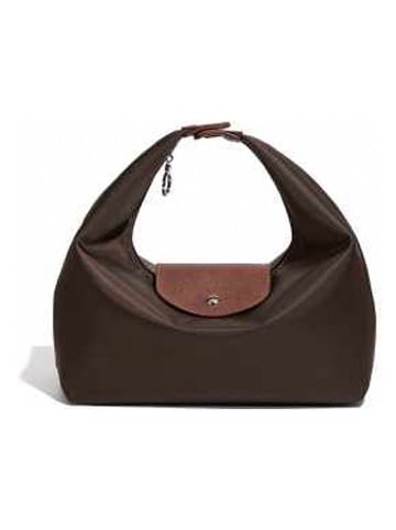 SUVRAI Henkeltasche in Braun - (B)25 x (H)27 x (T)13 cm