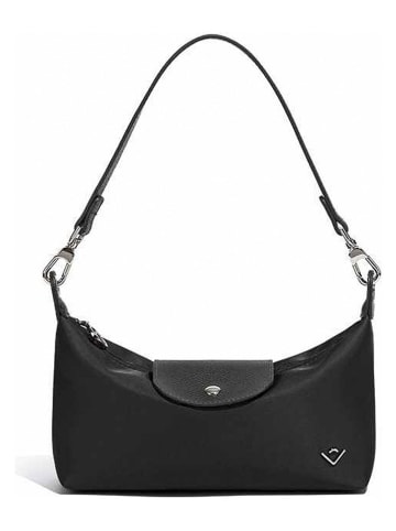 SUVRAI Schultertasche in Schwarz - (B)27 x (H)15 x (T)10 cm