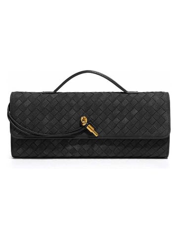 SUVRAI Torebka w kolorze czarnym - 38 x 30 x 15 cm