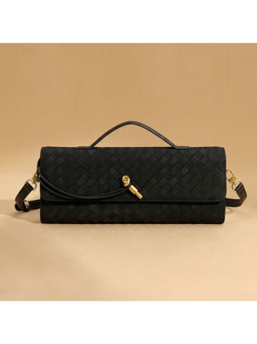 SUVRAI Torebka w kolorze czarnym - 38 x 30 x 15 cm