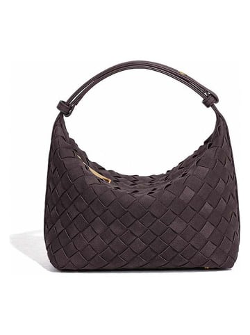 SUVRAI Schultertasche in Braun - (B)20 x (H)11 x (T)7 cm