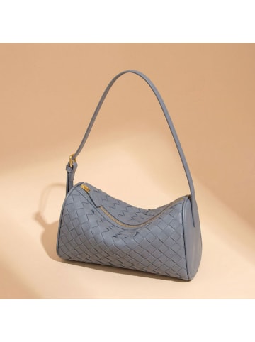 SUVRAI Schultertasche in Grau - (B)21 x (H)13 x (T)10 cm