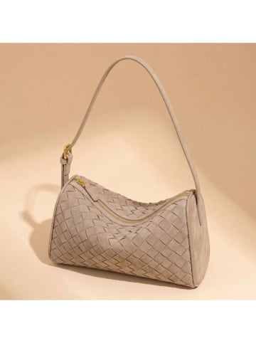 SUVRAI Schoudertas beige - (B)21 x (H)13 x (D)10 cm