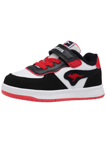 Kangaroos Sneakers "K-CPI Izel EV" zwart/rood