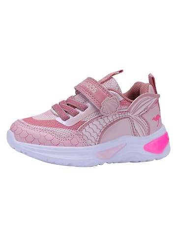 Kangaroos Sneakers "K-SLG Bora EV" lichtroze