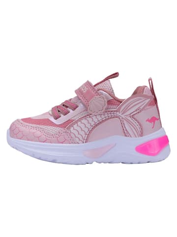 Kangaroos Sneakers "K-SLG Bora EV" in Rosa