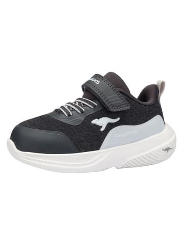 Kangaroos Sneakers "K-RDI Cushies EV" antraciet