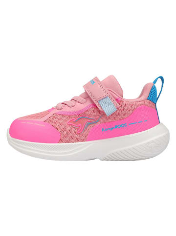 Kangaroos Sneakersy "K-RDI Pebble EV" w kolorze jasnoróżowym