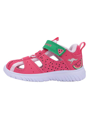 Kangaroos Halbsandalen "KI-Rock Lite EV" in Pink