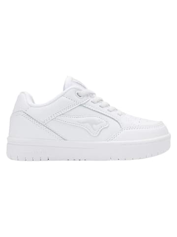 Kangaroos Sneakersy "K-CP Dallas" w kolorze białym
