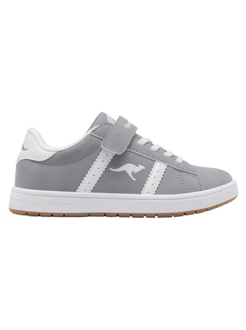 Kangaroos Sneakers "K-CA Miles EV" grijs/wit