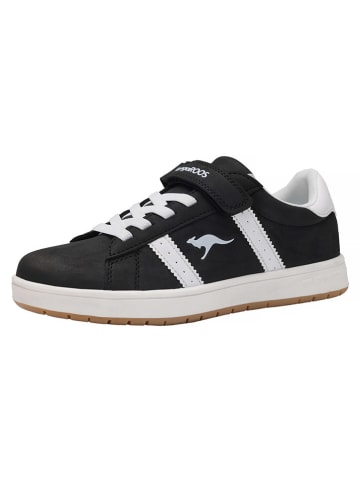 Kangaroos Sneakersy "K-CA Miles EV" w kolorze czarno-białym