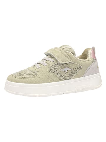 Kangaroos Sneakers "K-GK Hickory EV" kaki