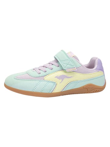 Kangaroos Sneakers "K-SKK Wavex EV" in Türkis