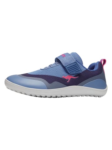 Kangaroos Buty barefoot "K-BFK Baremote EV" w kolorze różowo-niebieskim