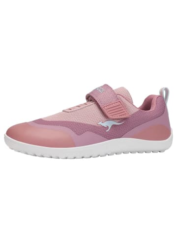 Kangaroos Buty barefoot "K-BFK Baremote EV" w kolorze jasnoróżowo-fioletowym