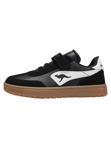 Kangaroos Sneakersy "K-CA Bam EV" w kolorze czarno-białym