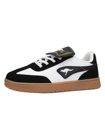 Kangaroos Sneakersy "K-CA Bam Flap OG" w kolorze czarno-białym