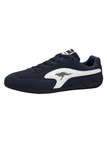 Kangaroos Sneakersy "K-SKK Wavex OG" w kolorze granatowym