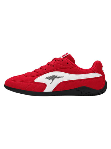 Kangaroos Sneakersy "K-SKK Wavex OG" w kolorze czerwonym